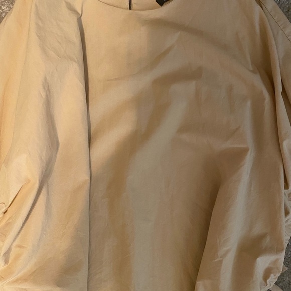 Zara Dressy Blouse Tee - Picture 4 of 11